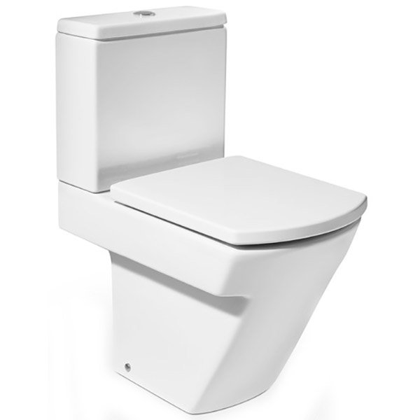 Чаша унитаза-компакта Roca Hall 342627000 без бачка и сиденья