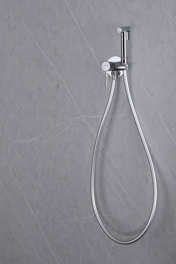 Гигиенический душ со смесителем ABBER Emotion AF8125 хром