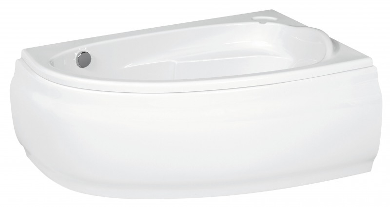 Ванна асимметричная Cersanit JOANNA 140x90 правая
