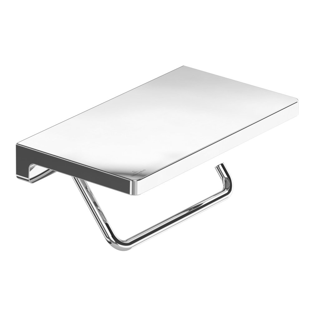 Держатель туалетной бумаги Villeroy & Boch Elements-Striking TVA15202300061 хром