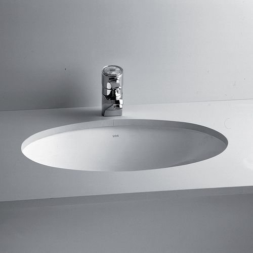 Раковина встраиваемая снизу 47см Vitra Arkitekt 6039B003-0012 белый