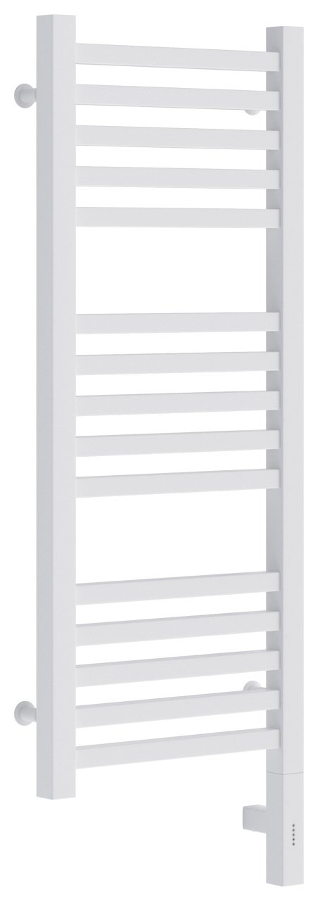 Полотенцесушитель электрический Сунержа Модус 3.0 80х30 белый матовый, правый ТЭН