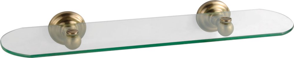 Стеклянная полка Fixsen Retro FX-83803 Бронза