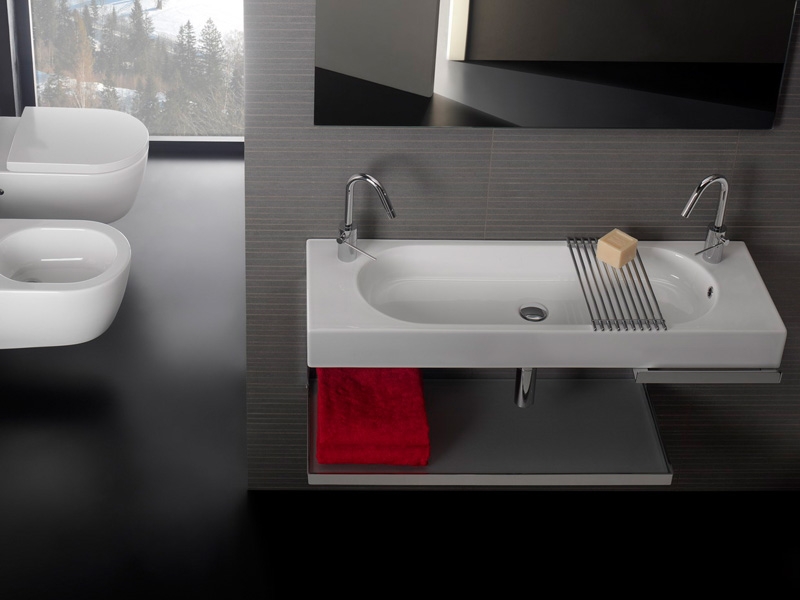 Раковина Hatria Area 110 YOW5 Белая