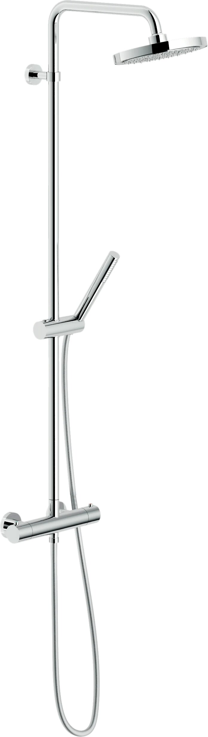 Душевая стойка с термостатом Nobili Velis VE125030/30CR хром