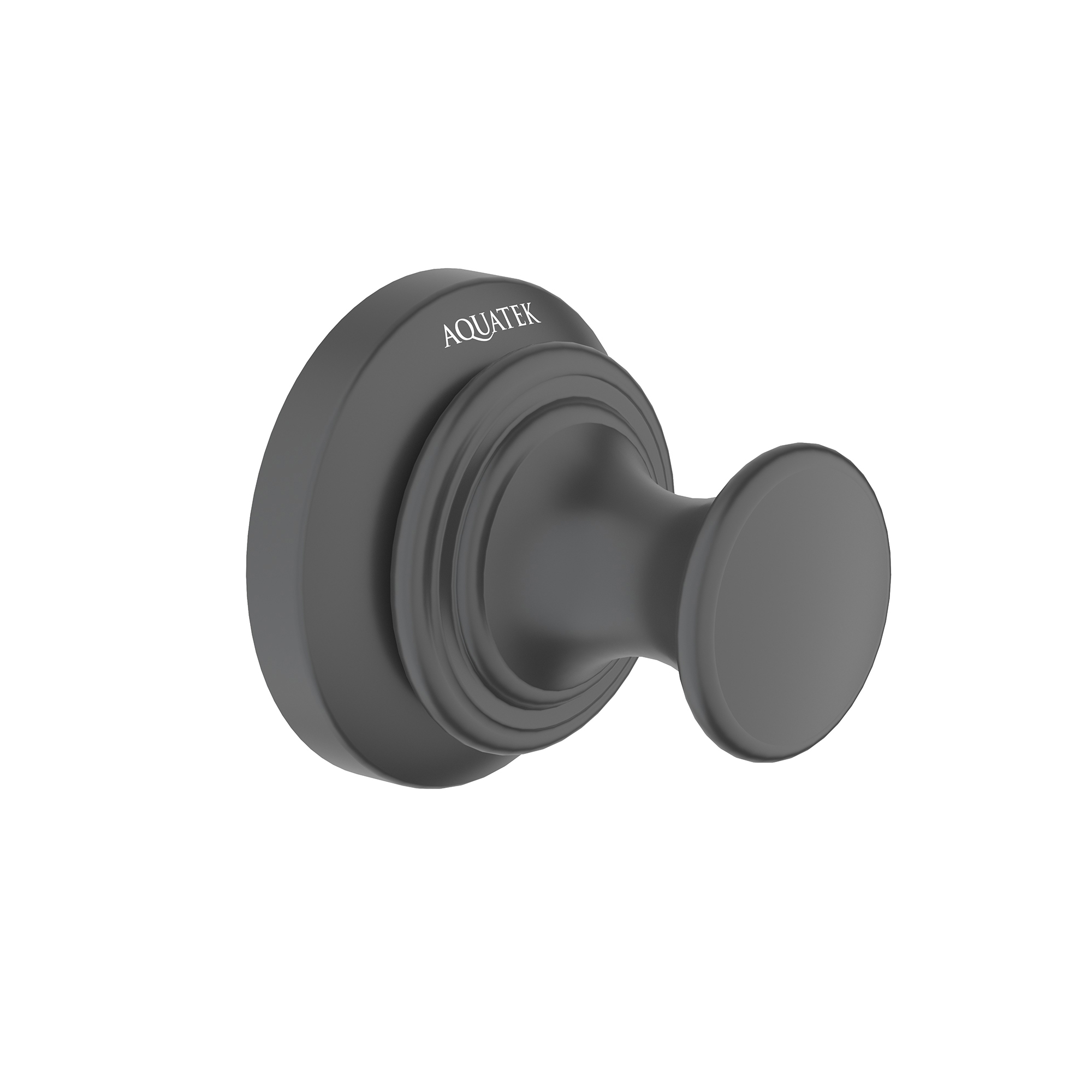 Крючок Aquatek Классик AQ4501MB черный матовый