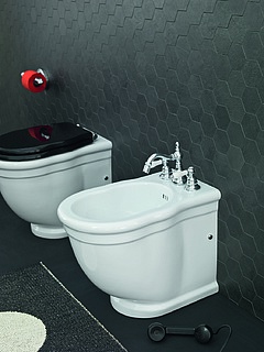 Унитаз приставной ArtCeram Hermitage HEV005 01