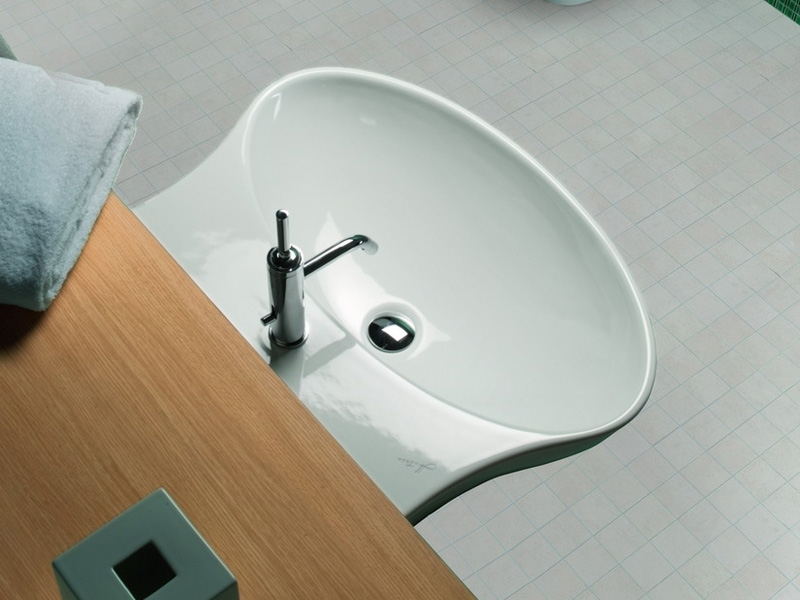 Раковина Hatria Nido 68 YOQX Белая