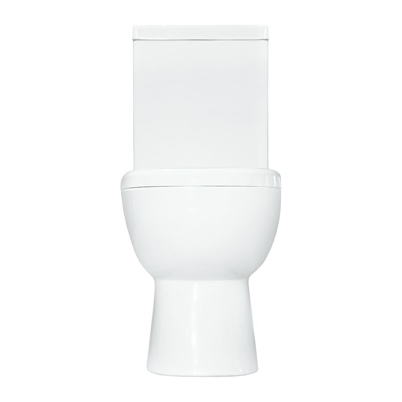 Унитаз Sanita Luxe Quadro с биде QDRSLCC01040522B с бачком и тонким сиденьем микролифт