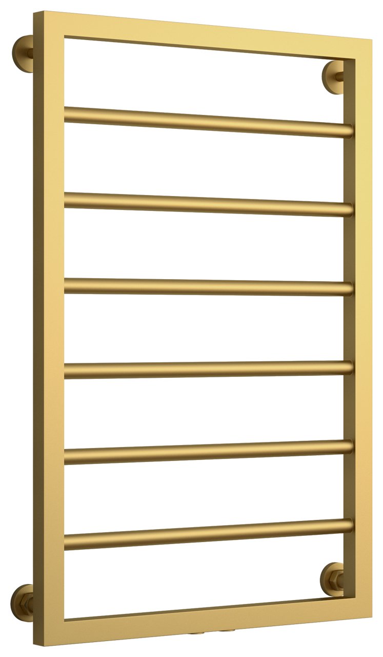 Полотенцесушитель водяной Сунержа Канцлер 80х50 золото матовое
