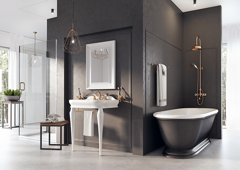 Держатель для полотенец Webert Karenina 50 KA500601 Хром кристаллы Swarovski