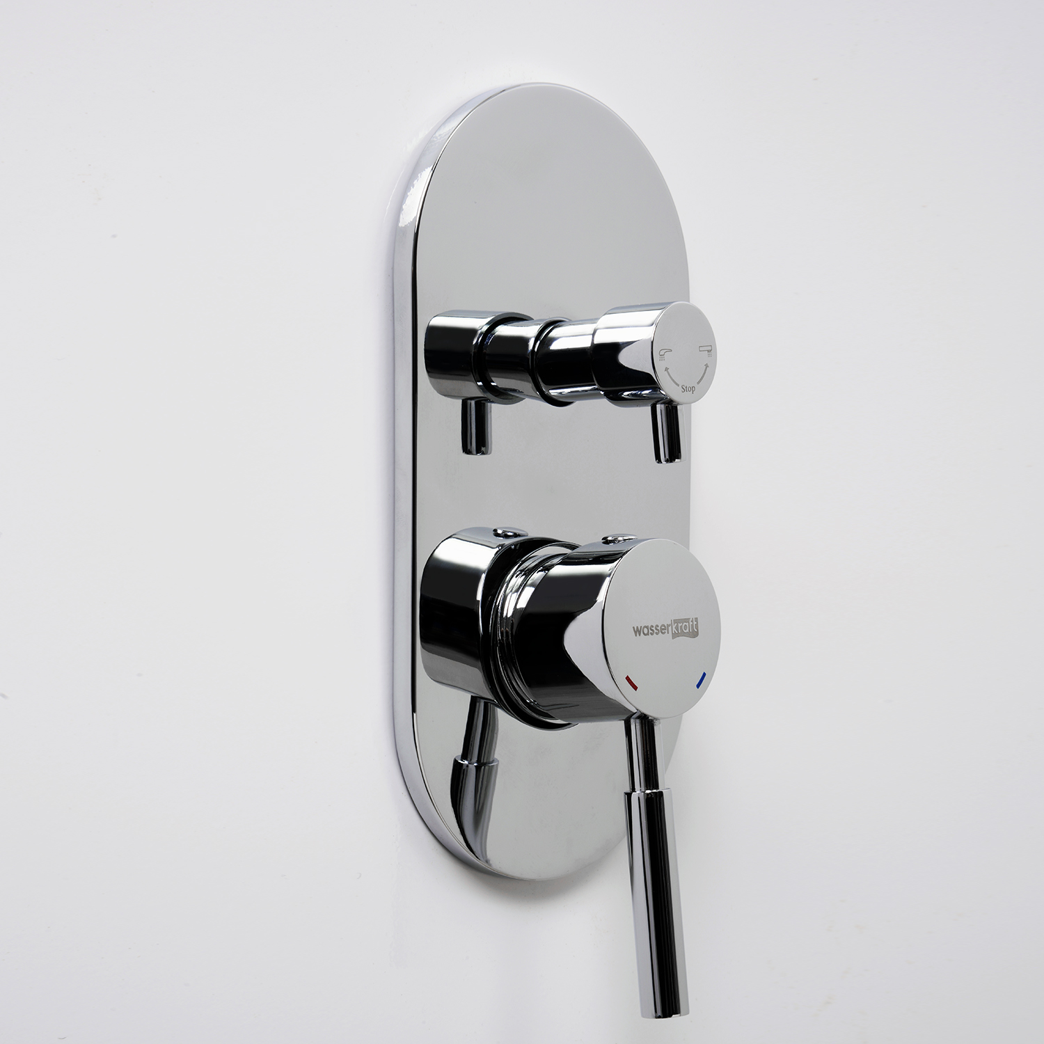 Смеситель для душа WasserKraft Main 4141 хром