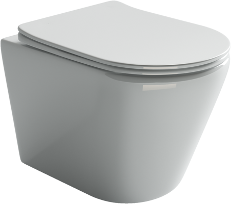 Унитаз подвесной Ceramica Nova Highlight CN1804 белый