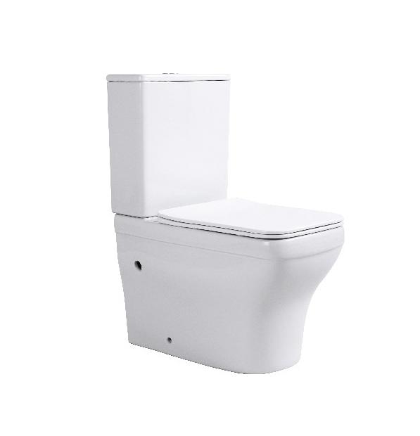 Унитаз-компакт Aquatek Амадео AQ2914-00 с сиденьем Soft Close