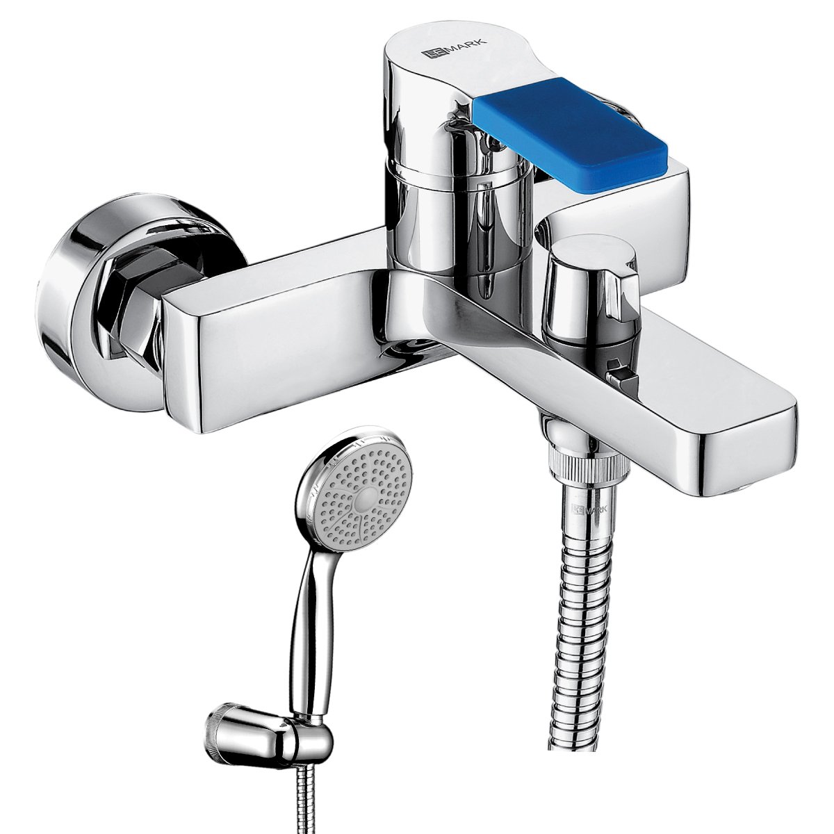 Смеситель для ванны с душем Lemark Aura LM0614C хром