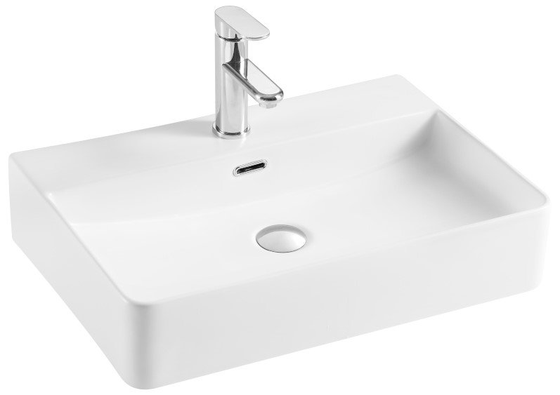 Раковина накладная Aquatek  AQ3241-00 60х42 см белая