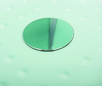 Душевая кабина Esbano ESKB100CR 100x100x210см, профиль хром матовый, стекло рифленое