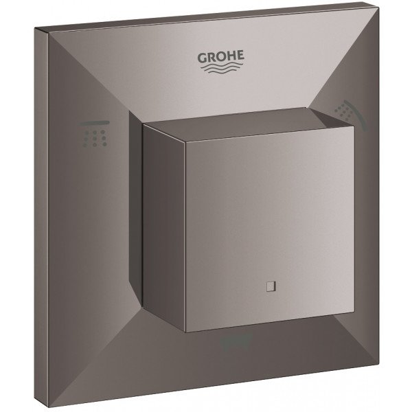 Переключатель для ванны с душем Grohe Allure Brilliant 19798A00 темный графит