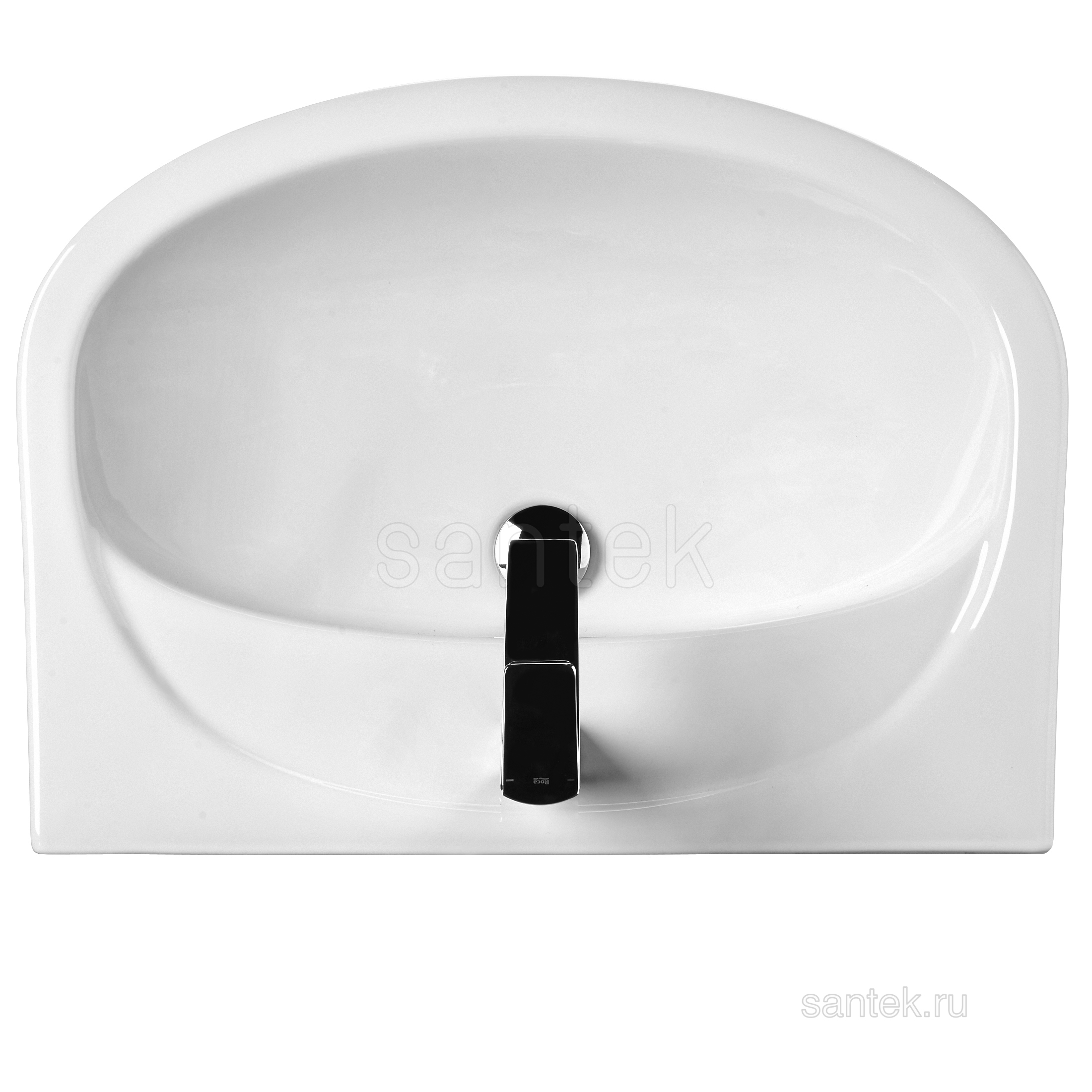 Раковина Santek Стелла 65 отверстие под смеситель 1WH110174