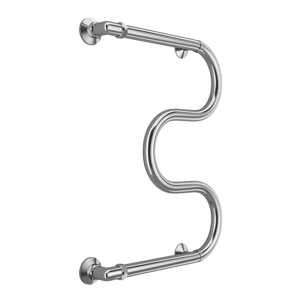 Полотенцесушитель водяной Terminus М-образный (1") БШ 60х40