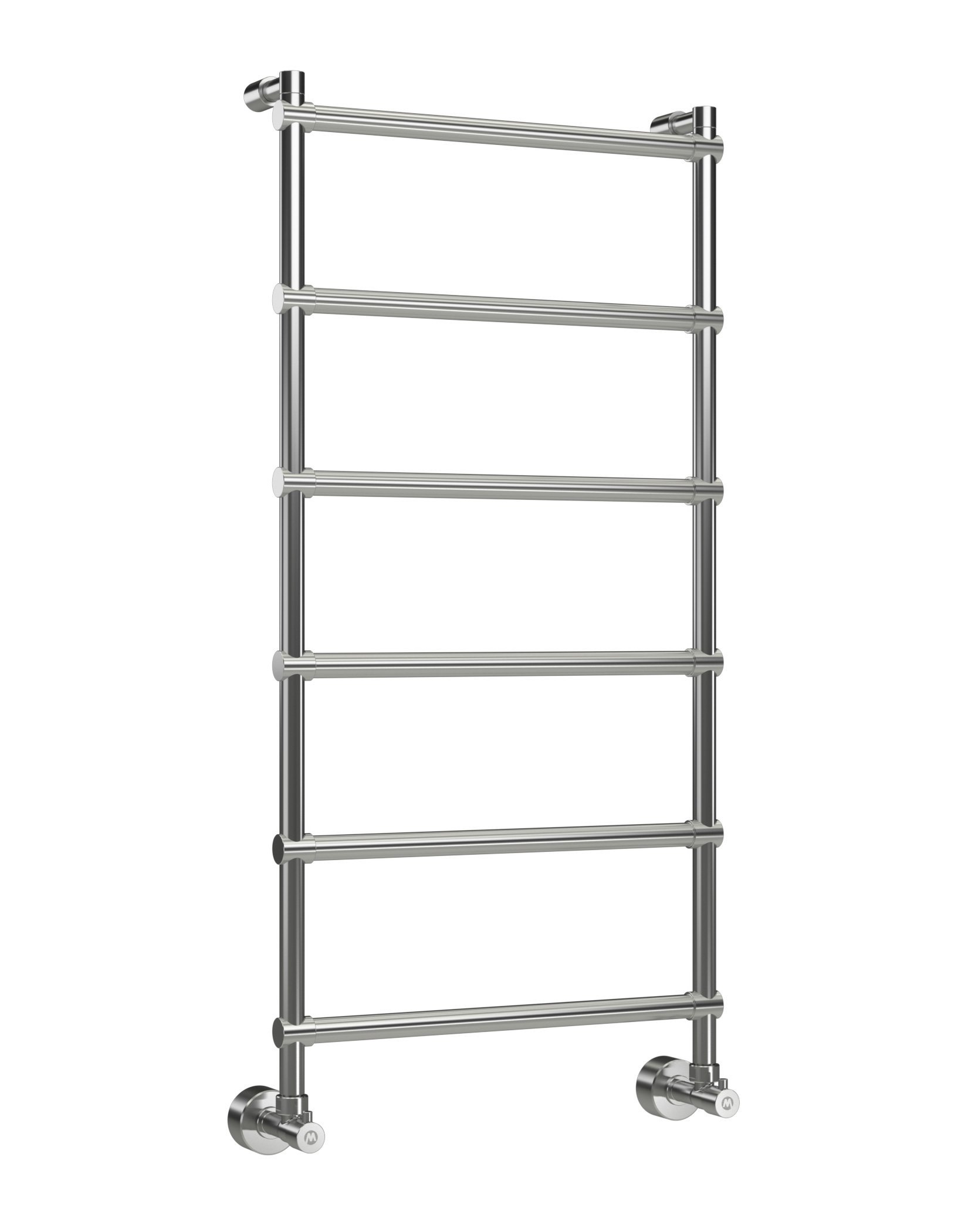 Полотенцесушитель водяной Margaroli Sole 442-6 4424706CRN 1080х535 хром