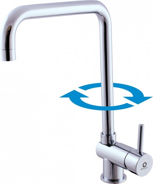 Смеситель Rav Slezak Seina SE908.5/5 Хром