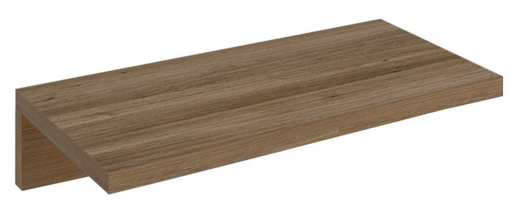 Столешница Ravak L 100 темный орех