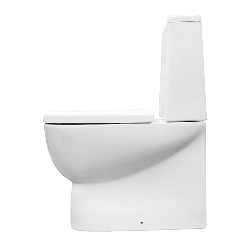 Унитаз-компакт Sanita Luxe Infinity DM INFSLCC01040522 с бачком и сиденьем микролифт