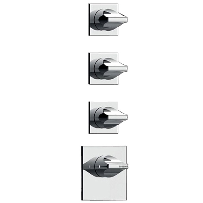 Термостат для душа на 3-6 потребителей Bossini Apice Z035205.030 хром