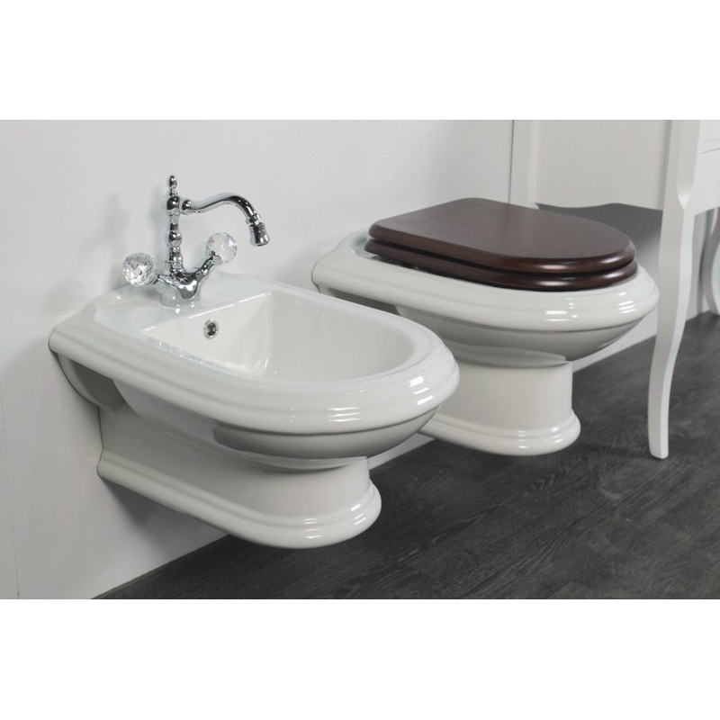 Унитаз Cezares King Palace CZR-163-TH подвесной без сиденья