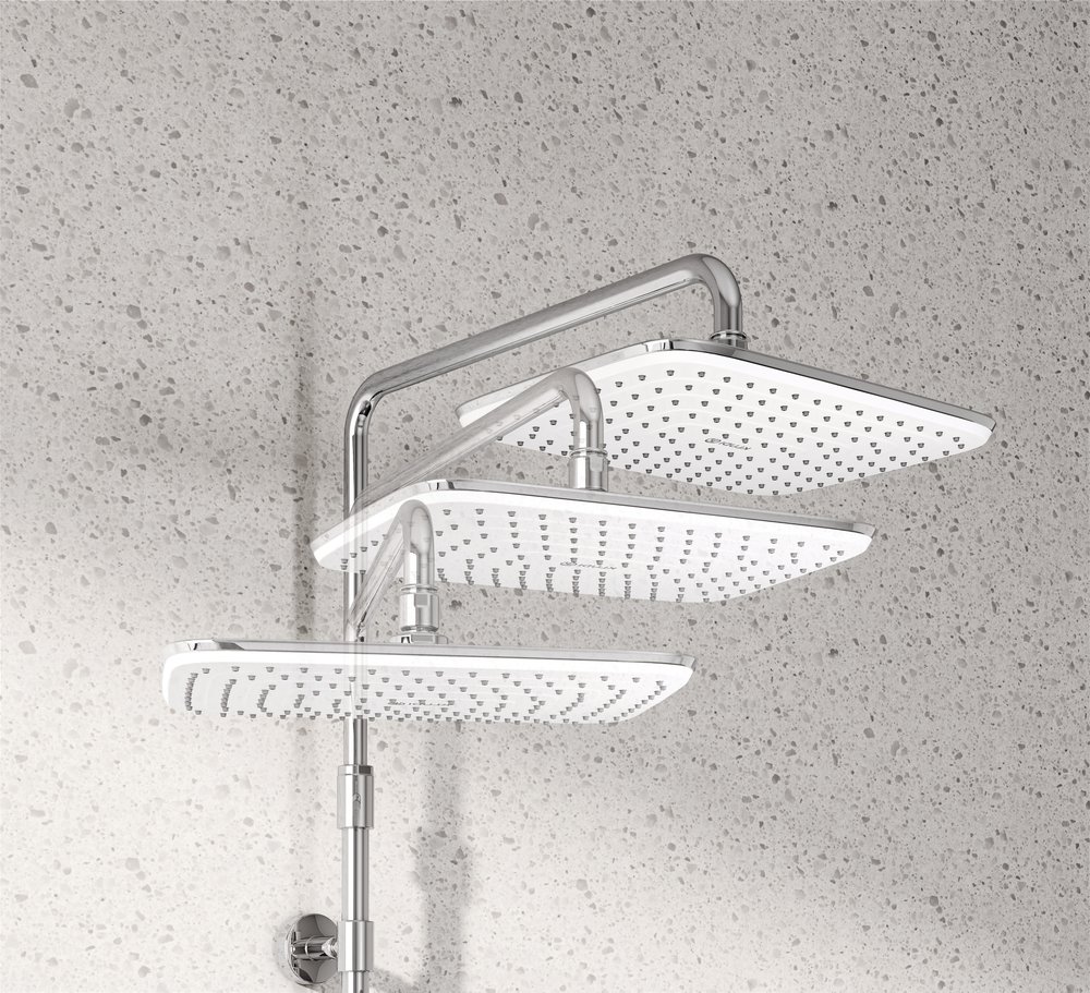 Душевая стойка Kludi Cockpit Explorer 8005005-00 c термостатом