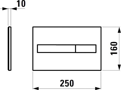 Комплект (унитаз + инсталляция + клавиша) Laufen Basal 6.2071.2.004.000.3 белый, с сиденьем микролифт