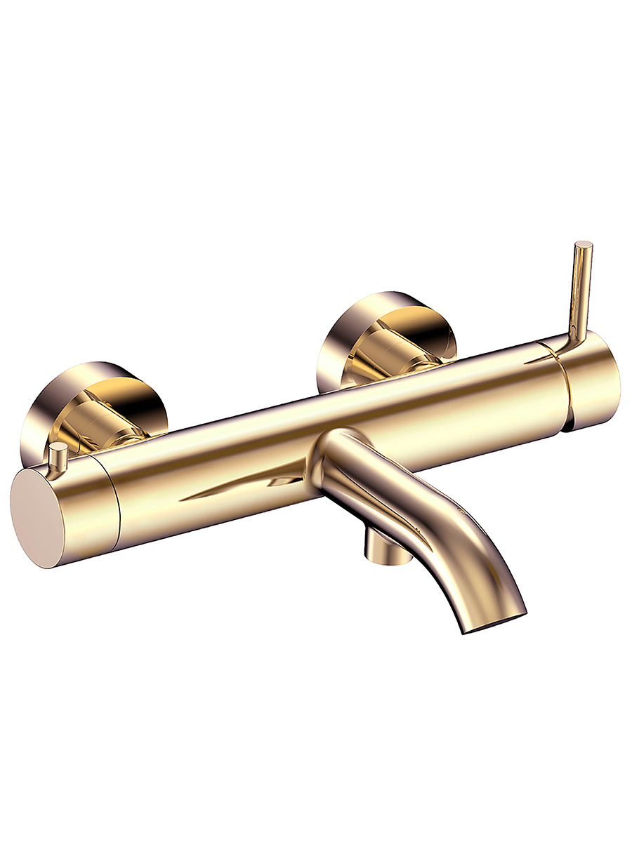 Смеситель для ванны AQUAme Siena AQM6212GG золото