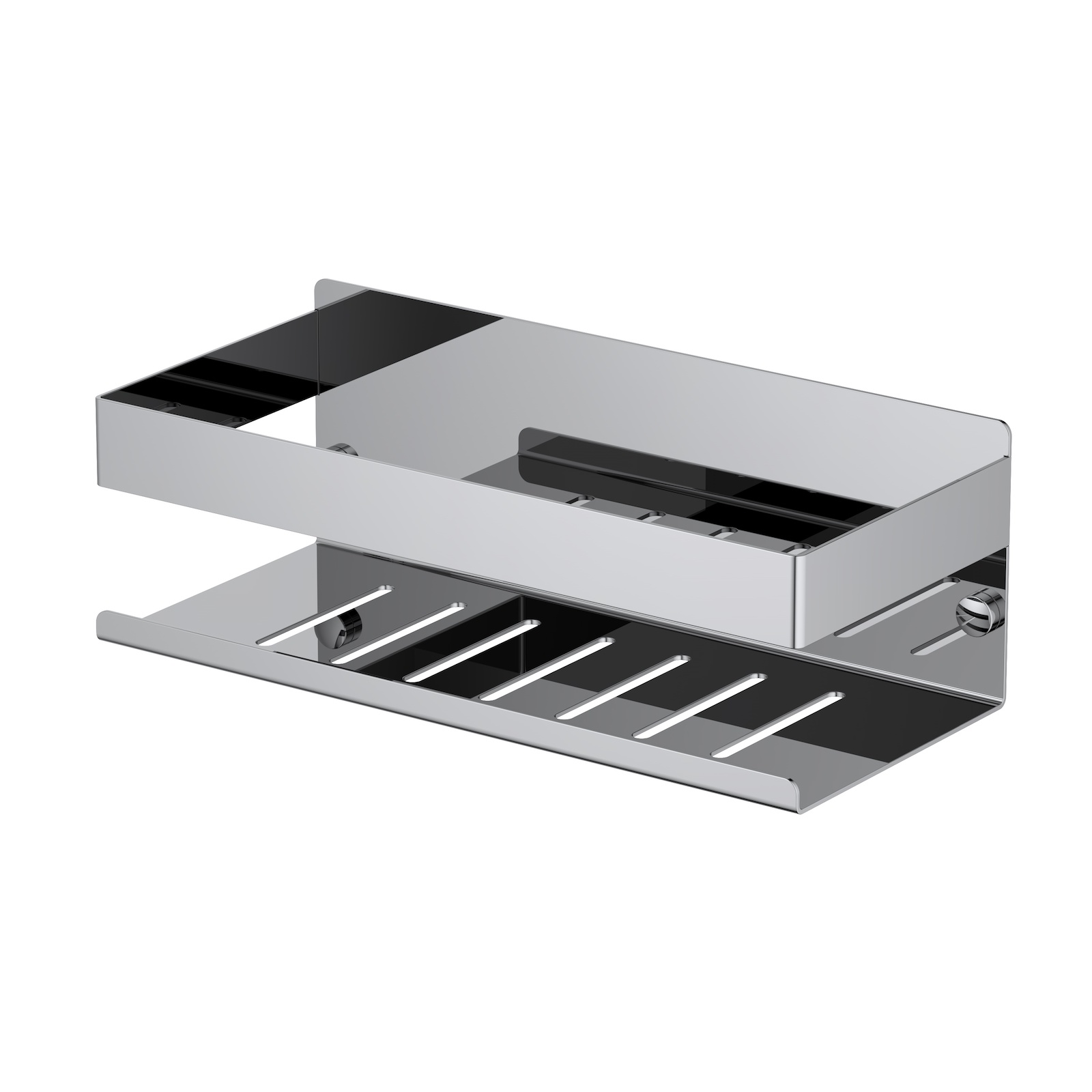 Полка Timo Luiro 18579/00 хром