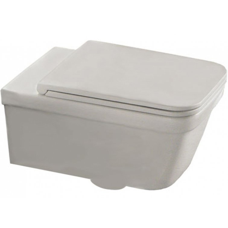 Унитаз Hatria Erika Pro Q YXJO подвесной без сиденья