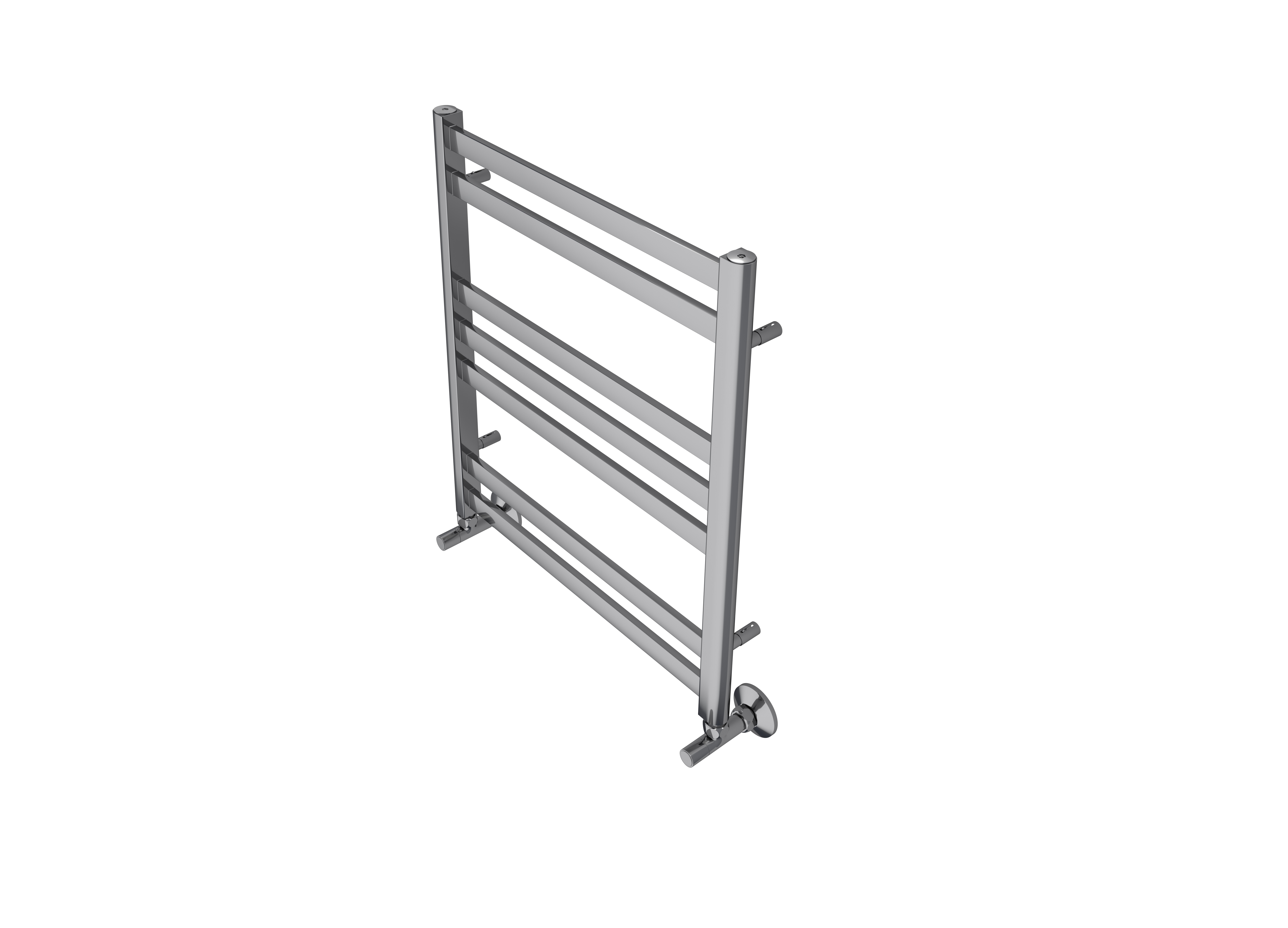 Полотенцесушитель водяной Aquatek Сириус AQ DP0760CH 60х50 хром