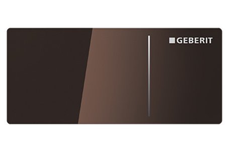 Кнопка смыва Geberit Sigma 70 115.635.SQ.1 коричневый