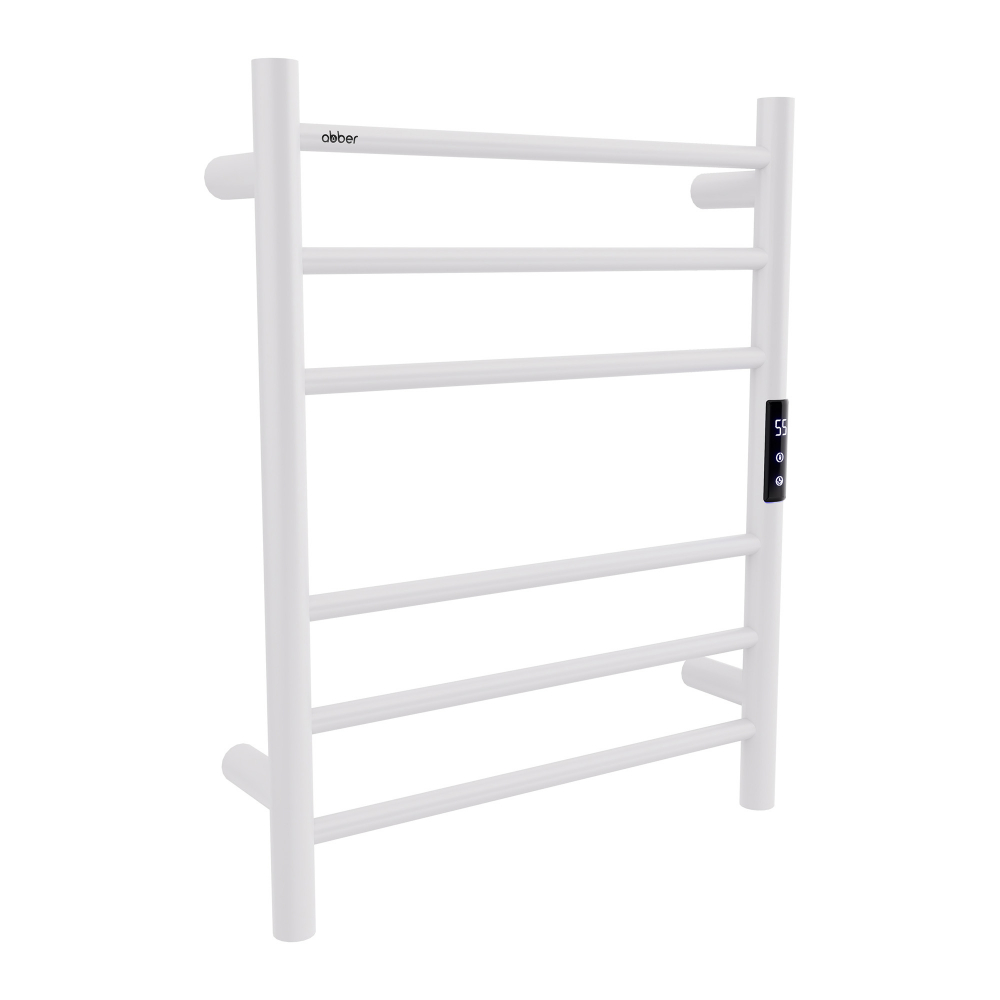 Полотенцесушитель электрический ABBER Standard AH4606MW белый матовый