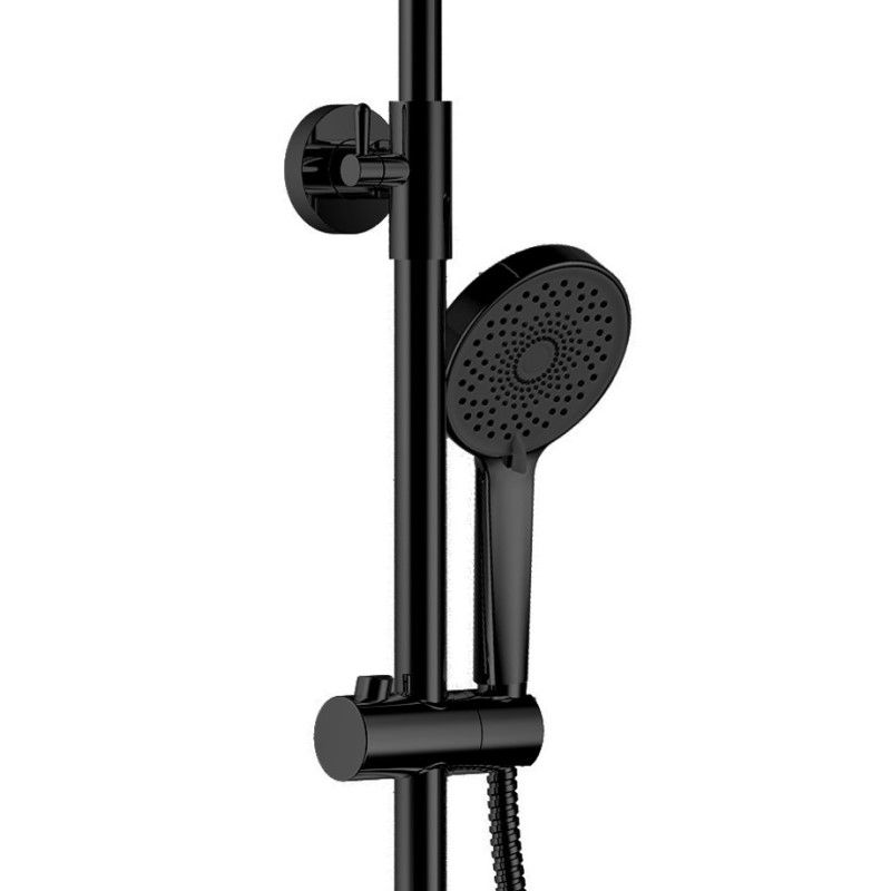 Душевая система Haiba HB24590-7, черный