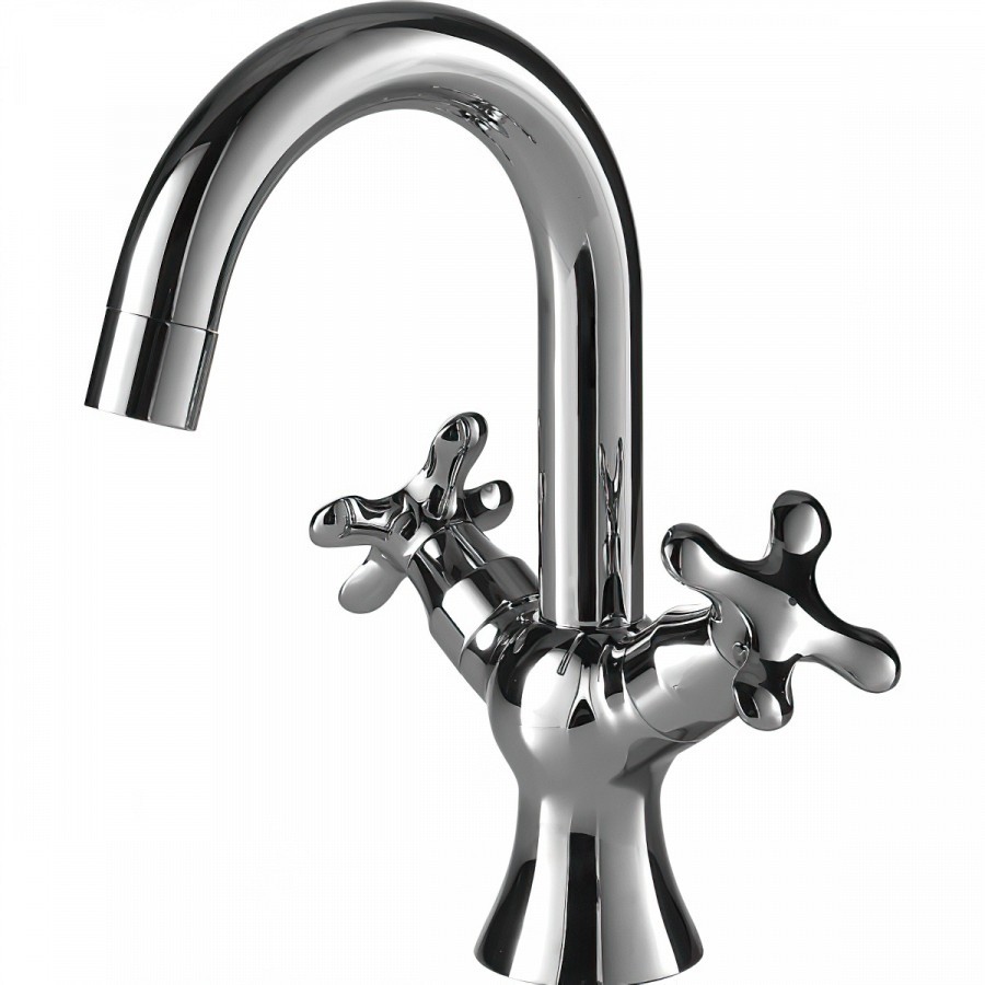 Смеситель для кухни Bravat Summer Rain F777111C хром