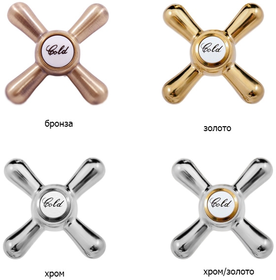 Смеситель для биде Rav Slezak Morava retro MK120.5/9 Хром