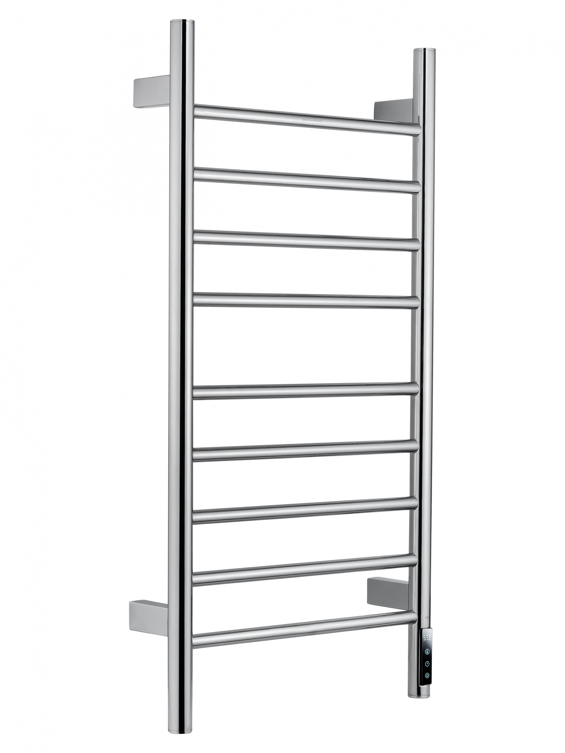 Полотенцесушитель электрический WONZON & WOGHAND BONN, Хром (WW-AL409-CR)