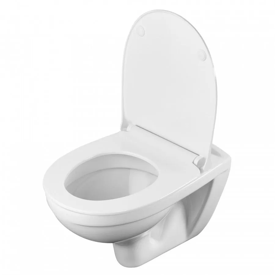 ПЭК Santek Бореаль Пэк 1WH501775 подвесная чаша + инсталляция + сиденье + панель черный матовый