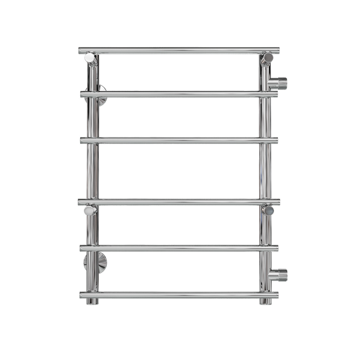 Полотенцесушитель водяной Terminus Вента П6 450x650 с боковым подключением 500