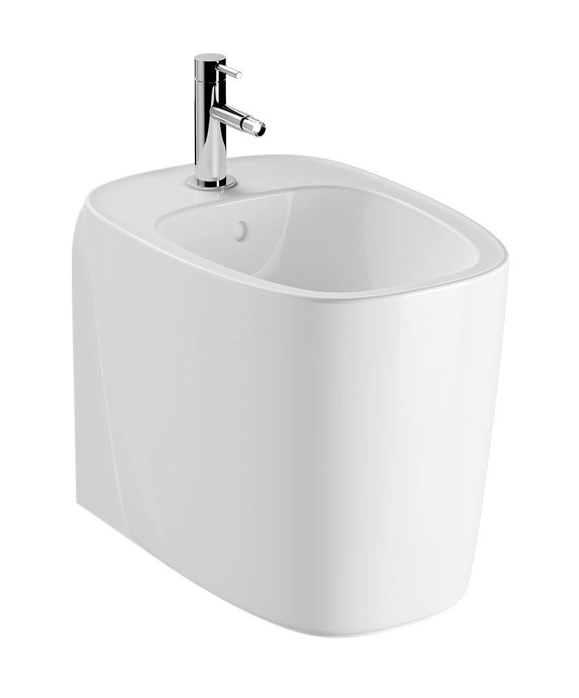 Биде напольное VitrA Plural 7816B403-0288 белый