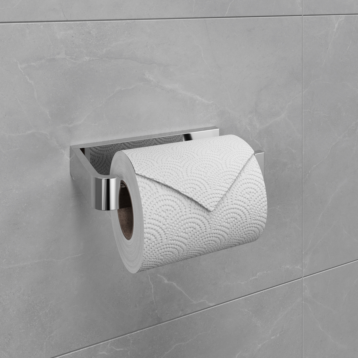 Держатель туалетной бумаги SMOOTH LINE 9721007 хром
