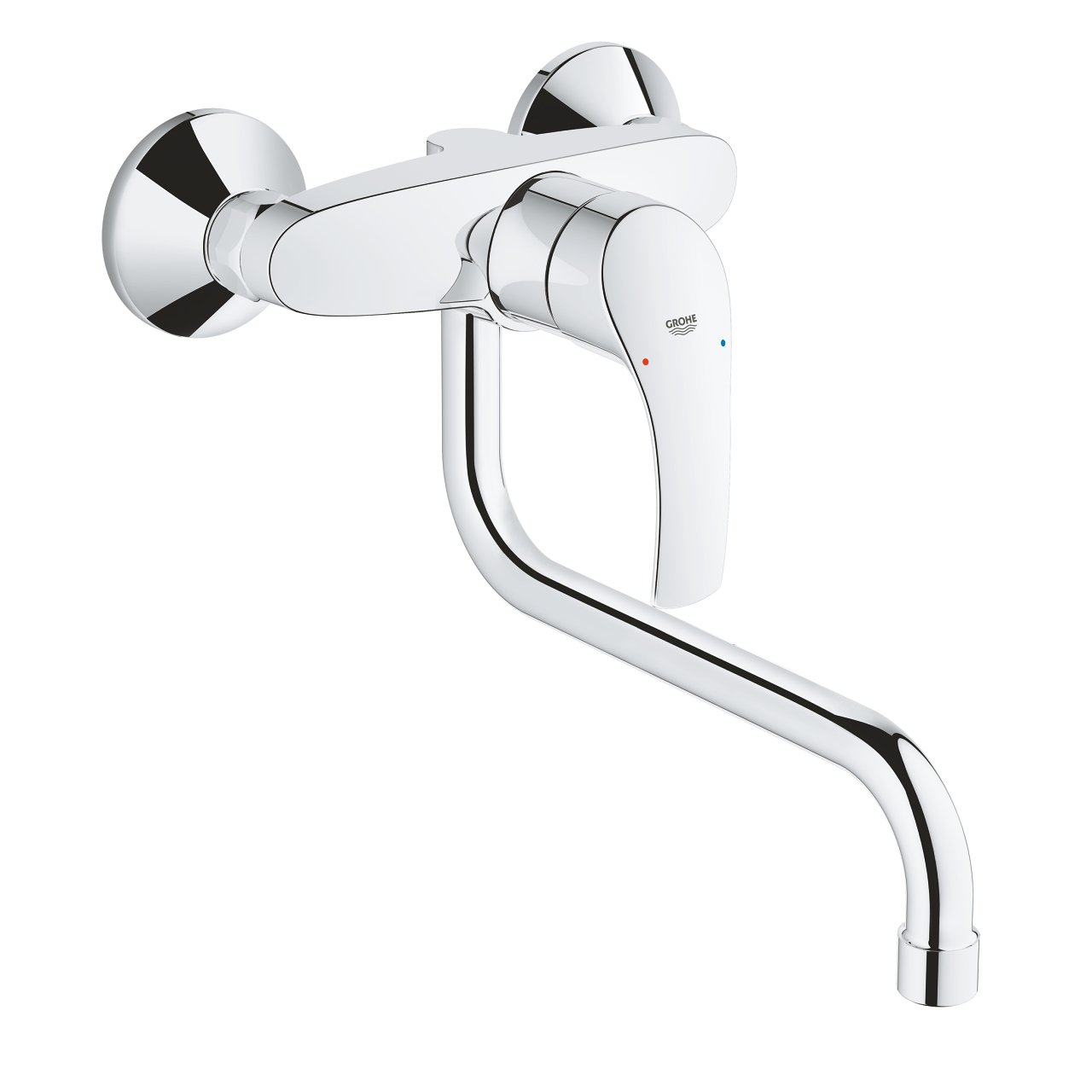 Смеситель для кухни Grohe Eurosmart 32224002 хром
