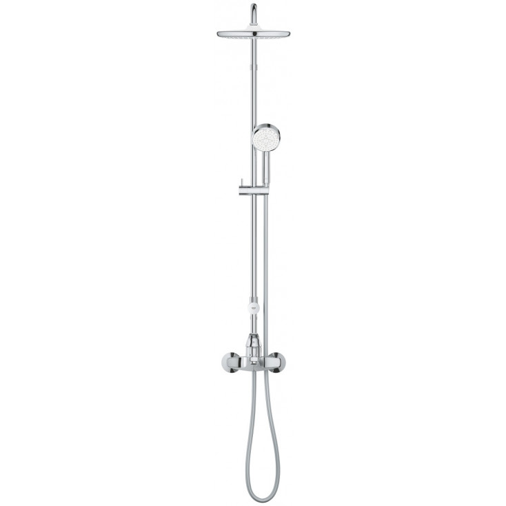 Душевая стойка Grohe New Tempesta Cosmopolitan System 26674000 хром