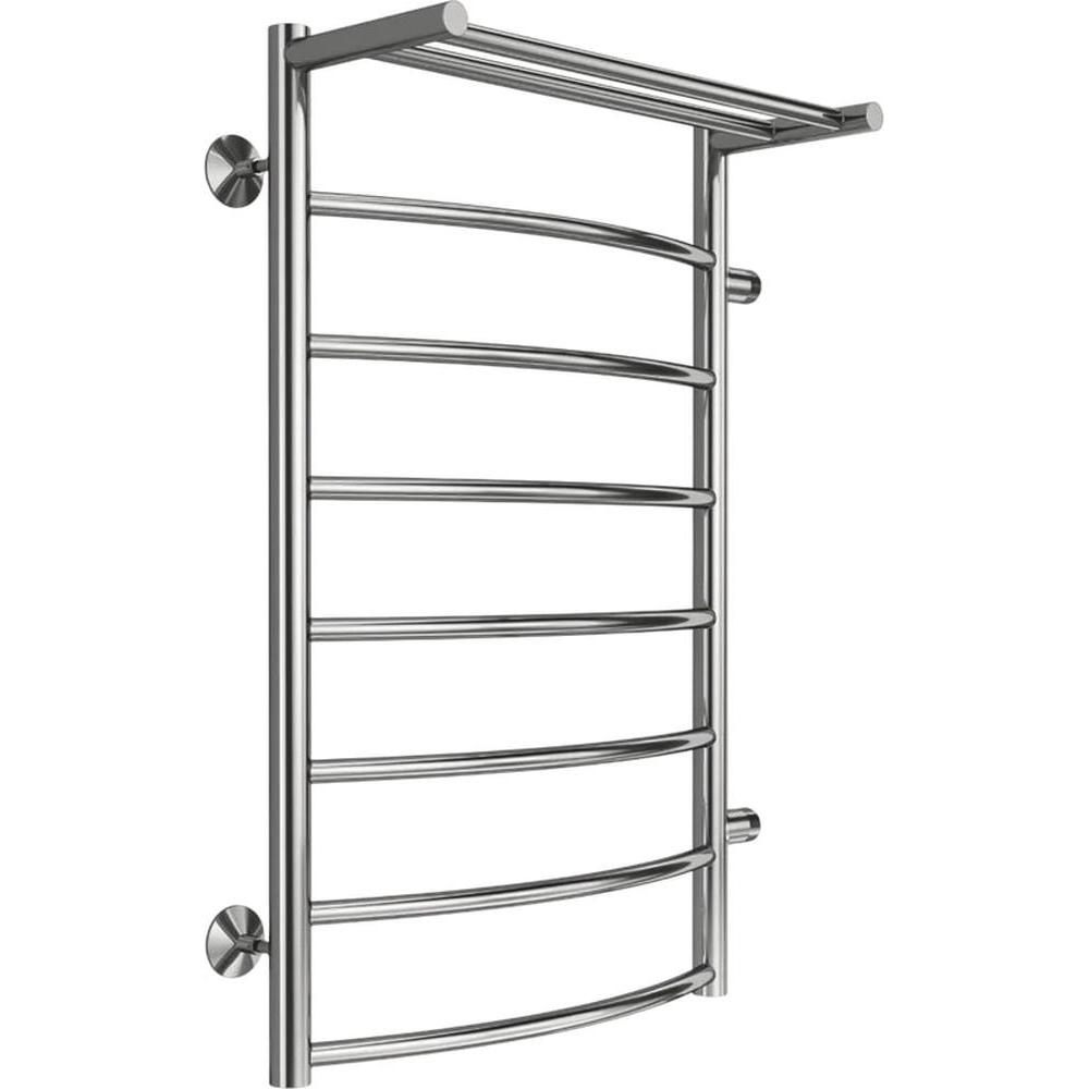 Полотенцесушитель водяной с полкой Terminus Классик П8 50х80