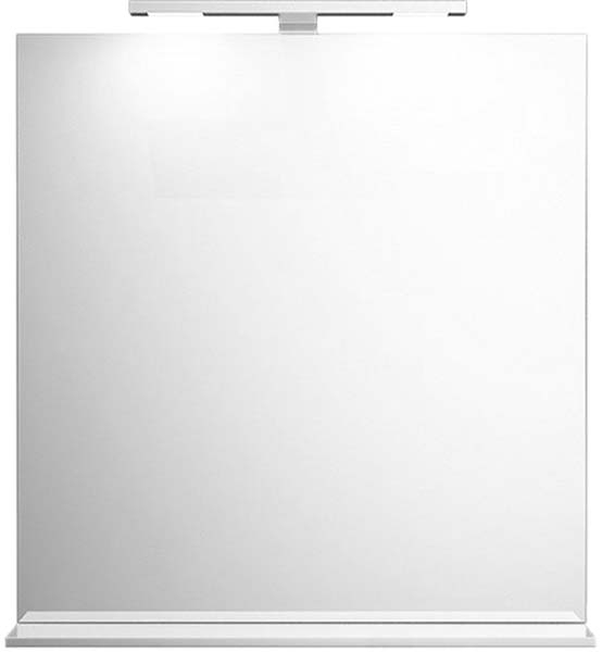 Зеркало Iddis Custo 70 с подсветкой Белое